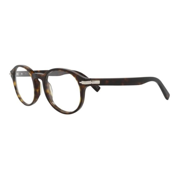 Dior Mens Round/Oval Havana Havana Transparent Fashion Designer Eyewear - Picture 2 of 4